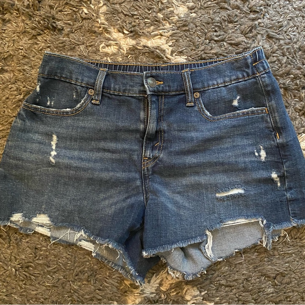 Aerie denim shorts